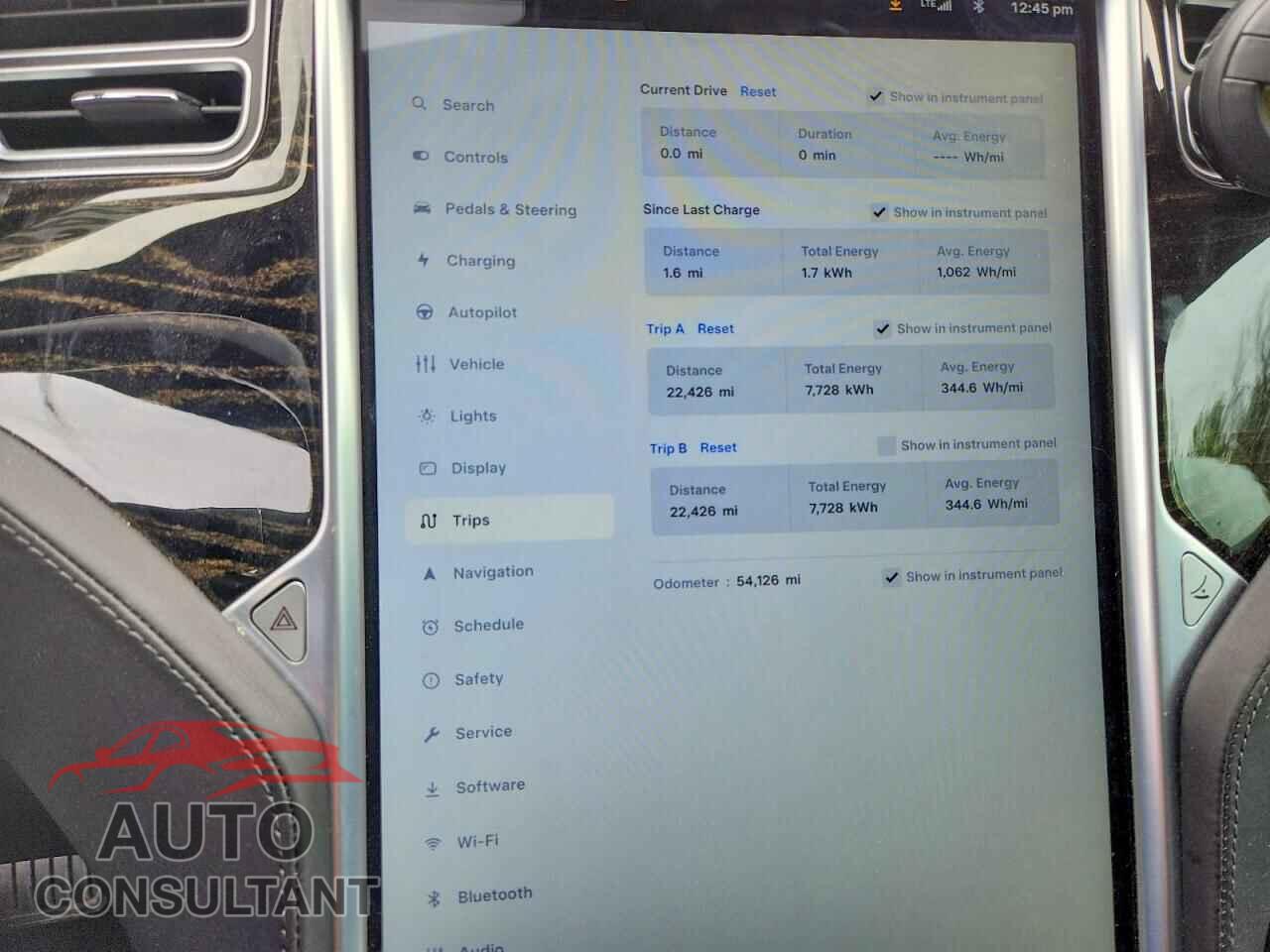 TESLA MODEL S 2016 - 5YJSA1E1XGF159181