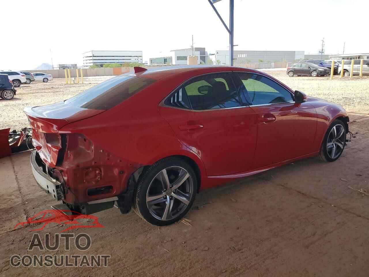 LEXUS IS 2017 - JTHBA1D23H5048631