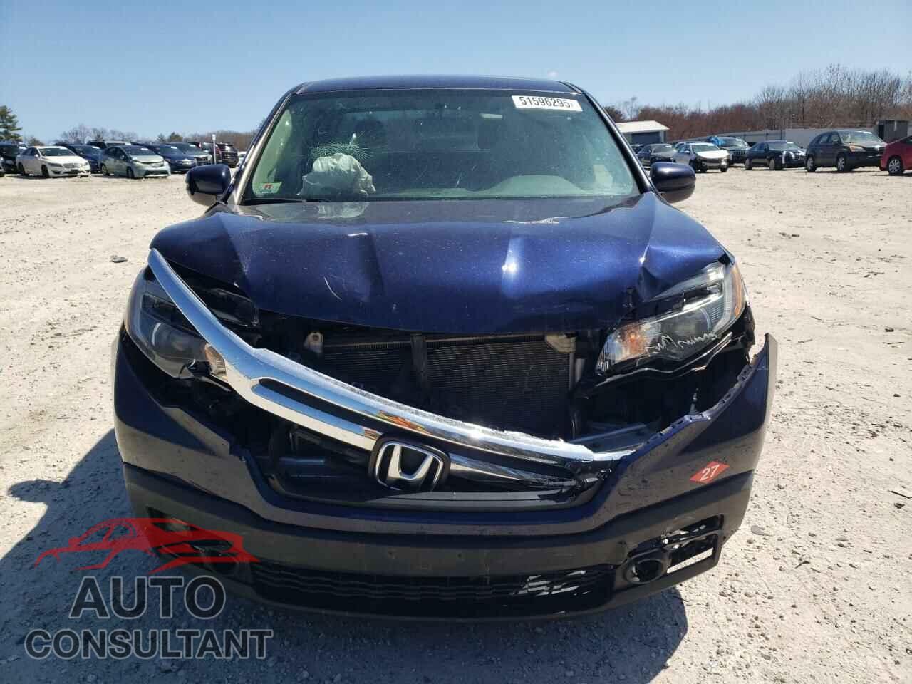 HONDA RIDGELINE 2017 - 5FPYK3F50HB006192