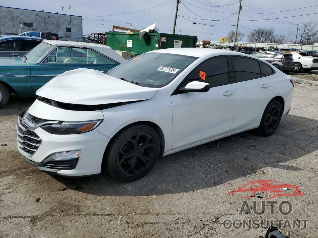 CHEVROLET MALIBU 2020 - 1G1ZD5ST6LF109217
