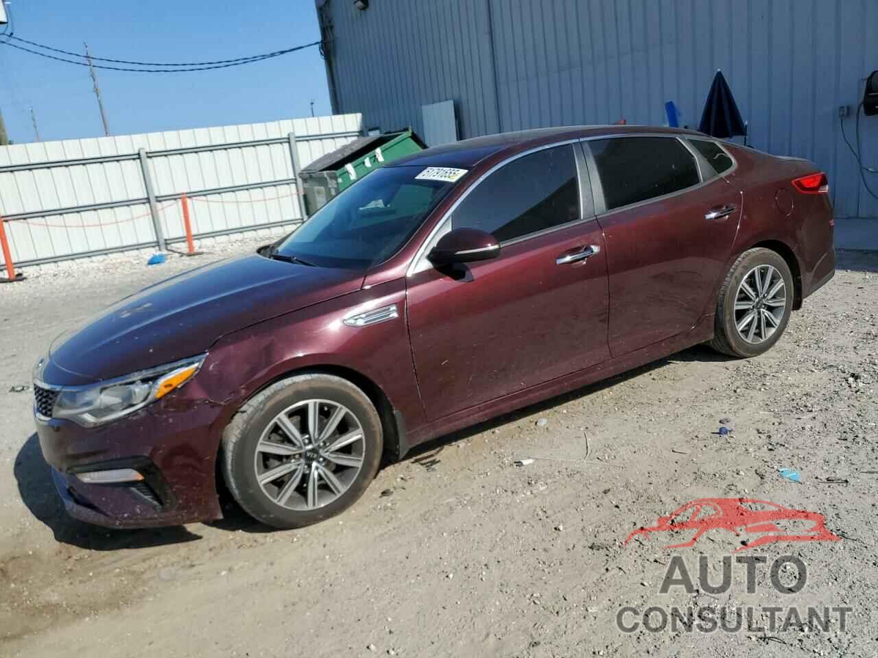 KIA OPTIMA 2019 - 5XXGT4L30KG358378