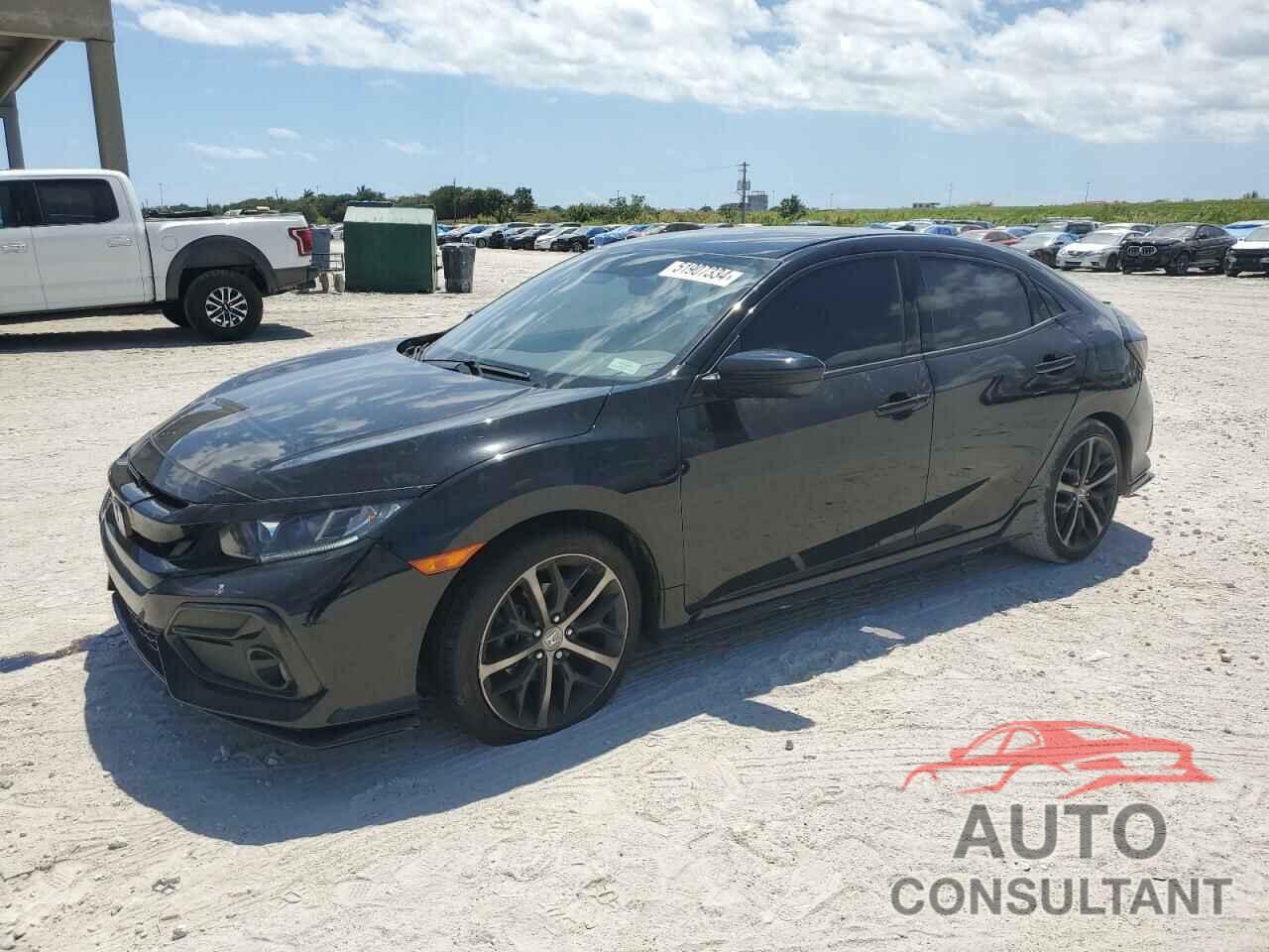 HONDA CIVIC 2021 - SHHFK7H47MU214879