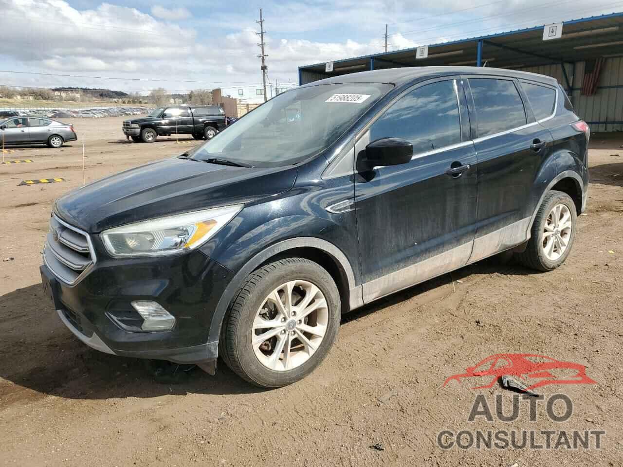FORD ESCAPE 2017 - 1FMCU9GD1HUA84912