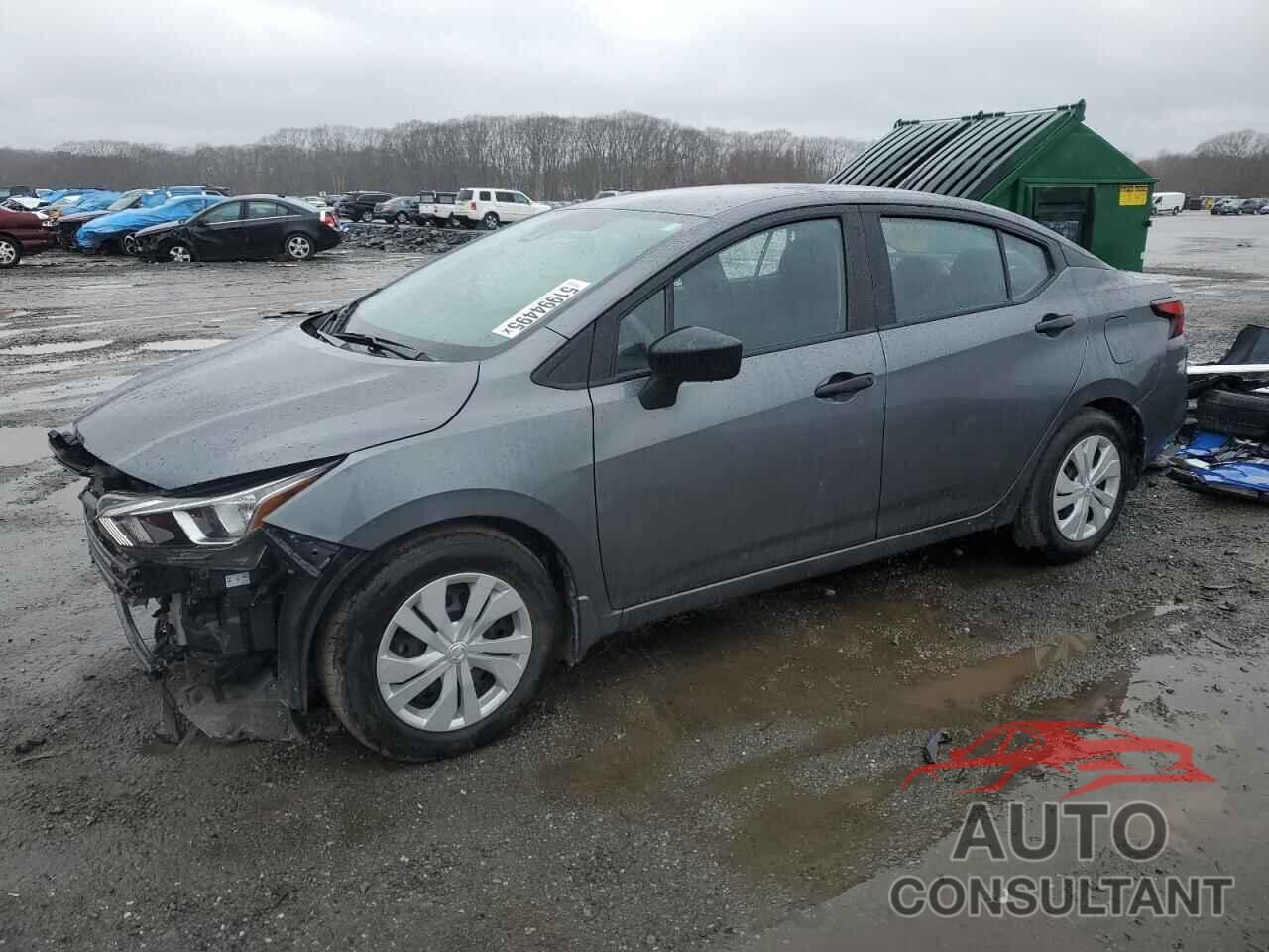 NISSAN VERSA 2021 - 3N1CN8BV9ML811989
