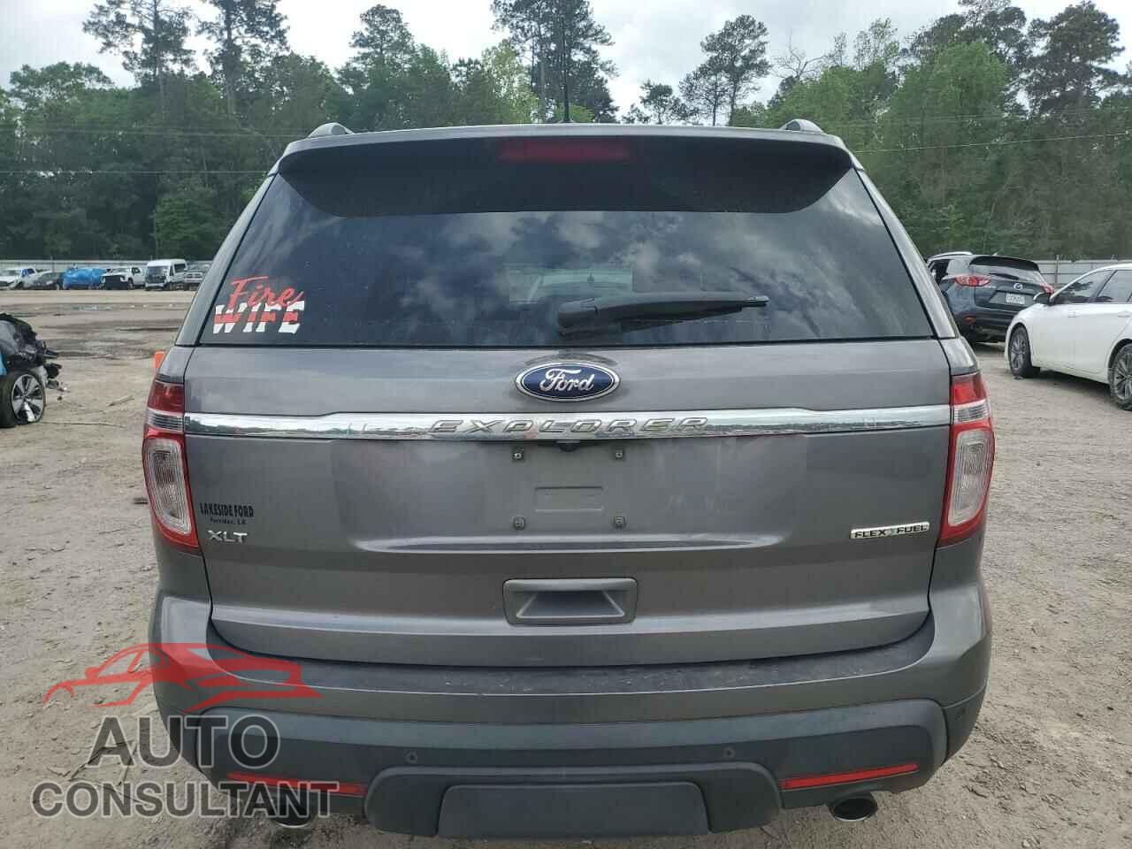 FORD EXPLORER 2014 - 1FM5K7D82EGB71660