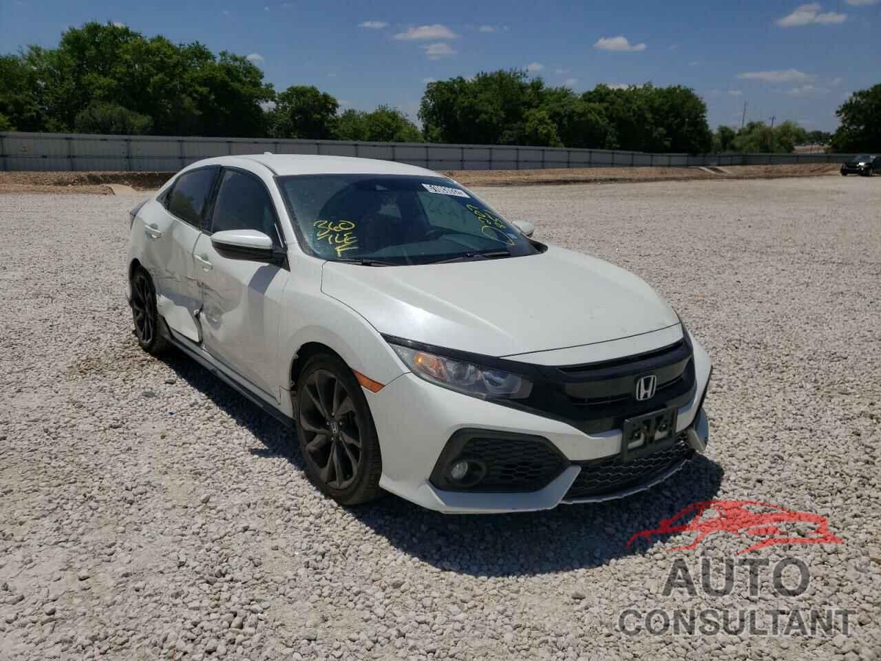 HONDA CIVIC 2019 - SHHFK7H49KU207851