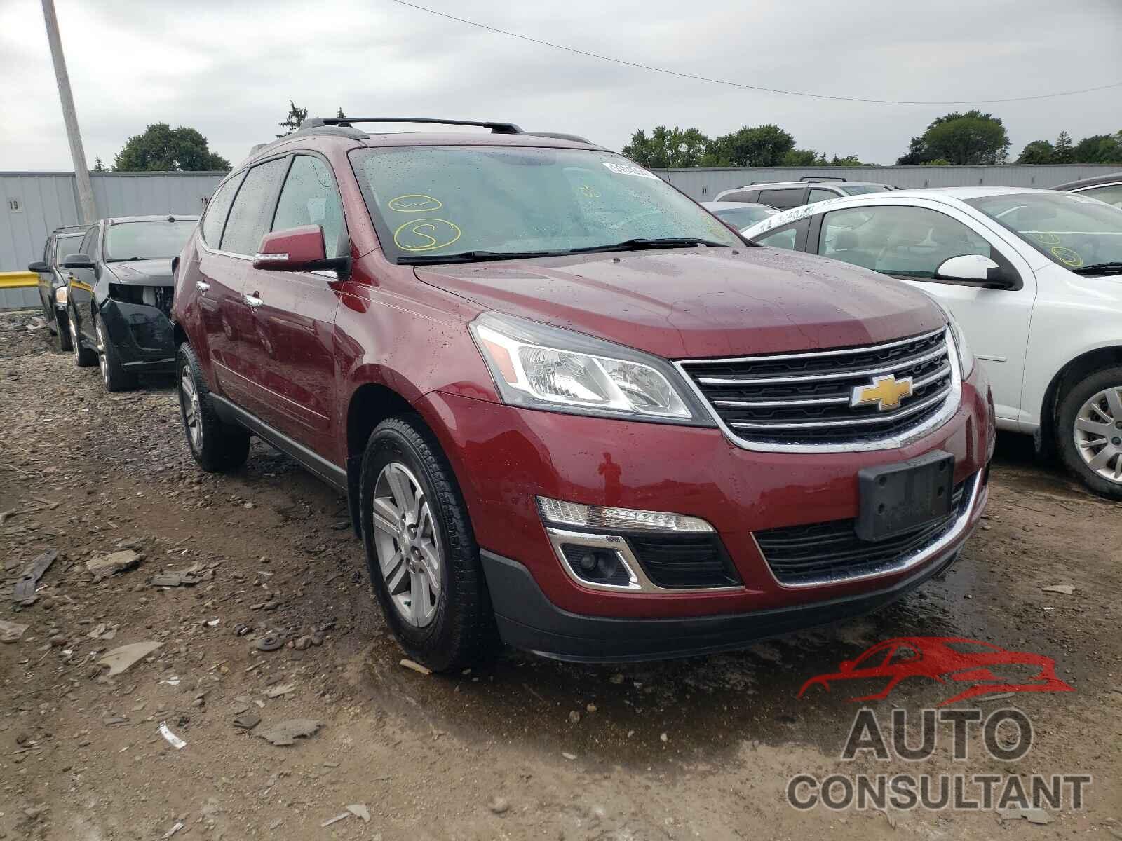 CHEVROLET TRAVERSE 2016 - 1GNKRHKD1GJ162034