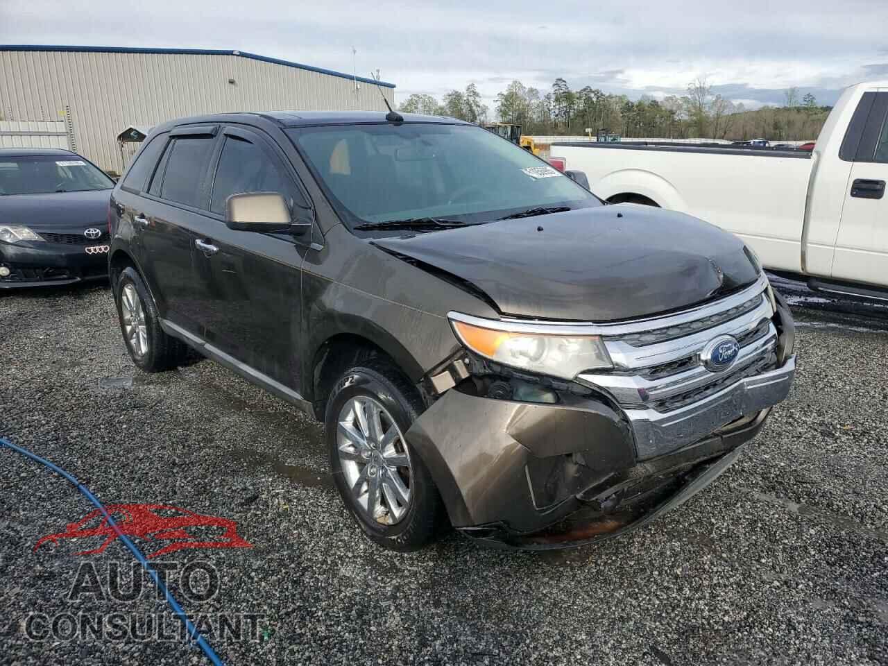 FORD EDGE 2011 - 2FMDK3JC2BBA41619