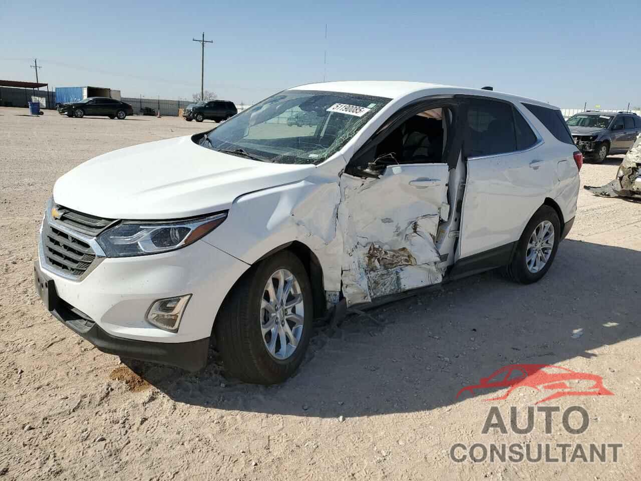 CHEVROLET EQUINOX 2021 - 3GNAXKEV8MS101826