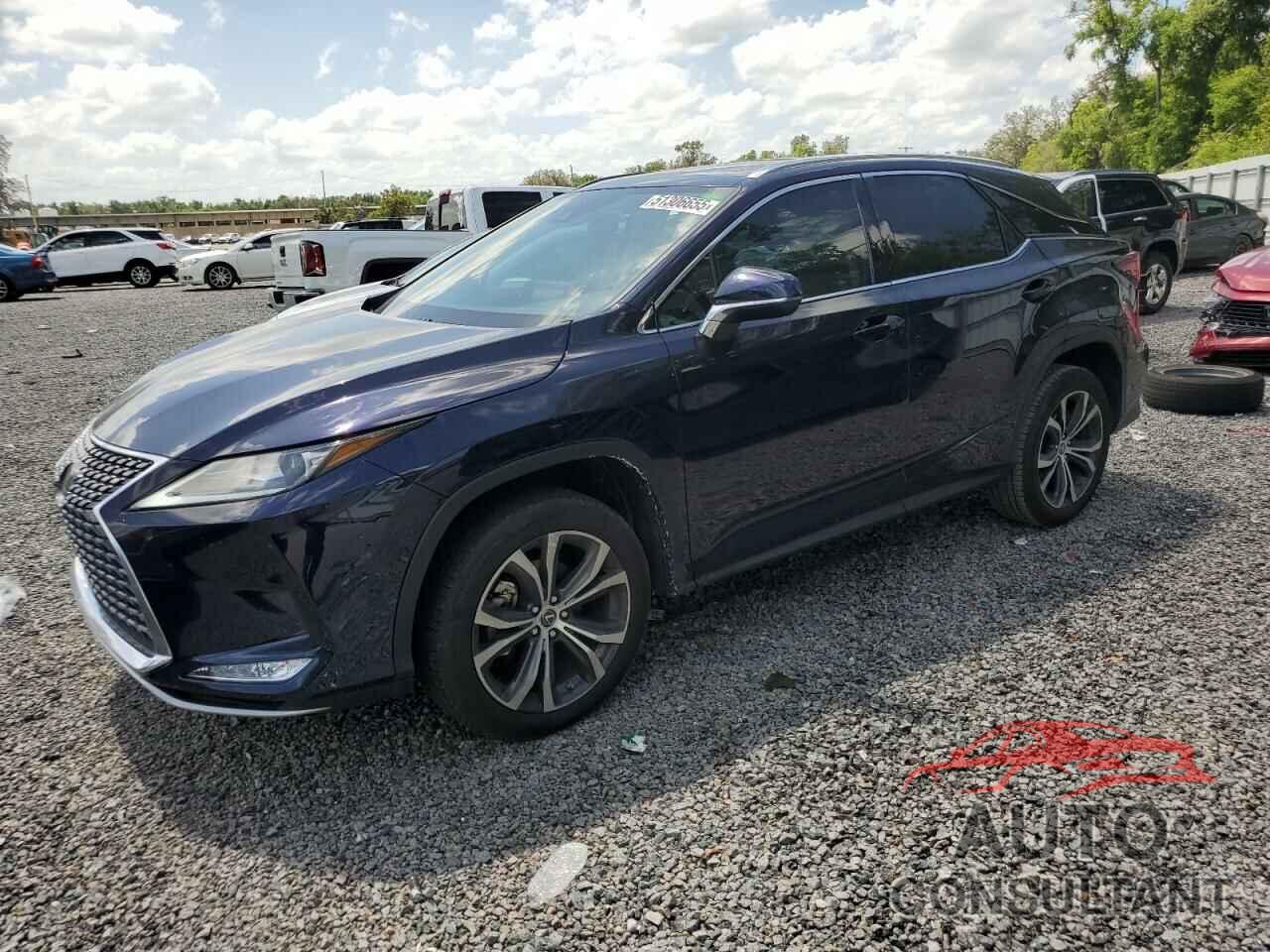 LEXUS RX350 2022 - 2T2HZMAA5NC219813