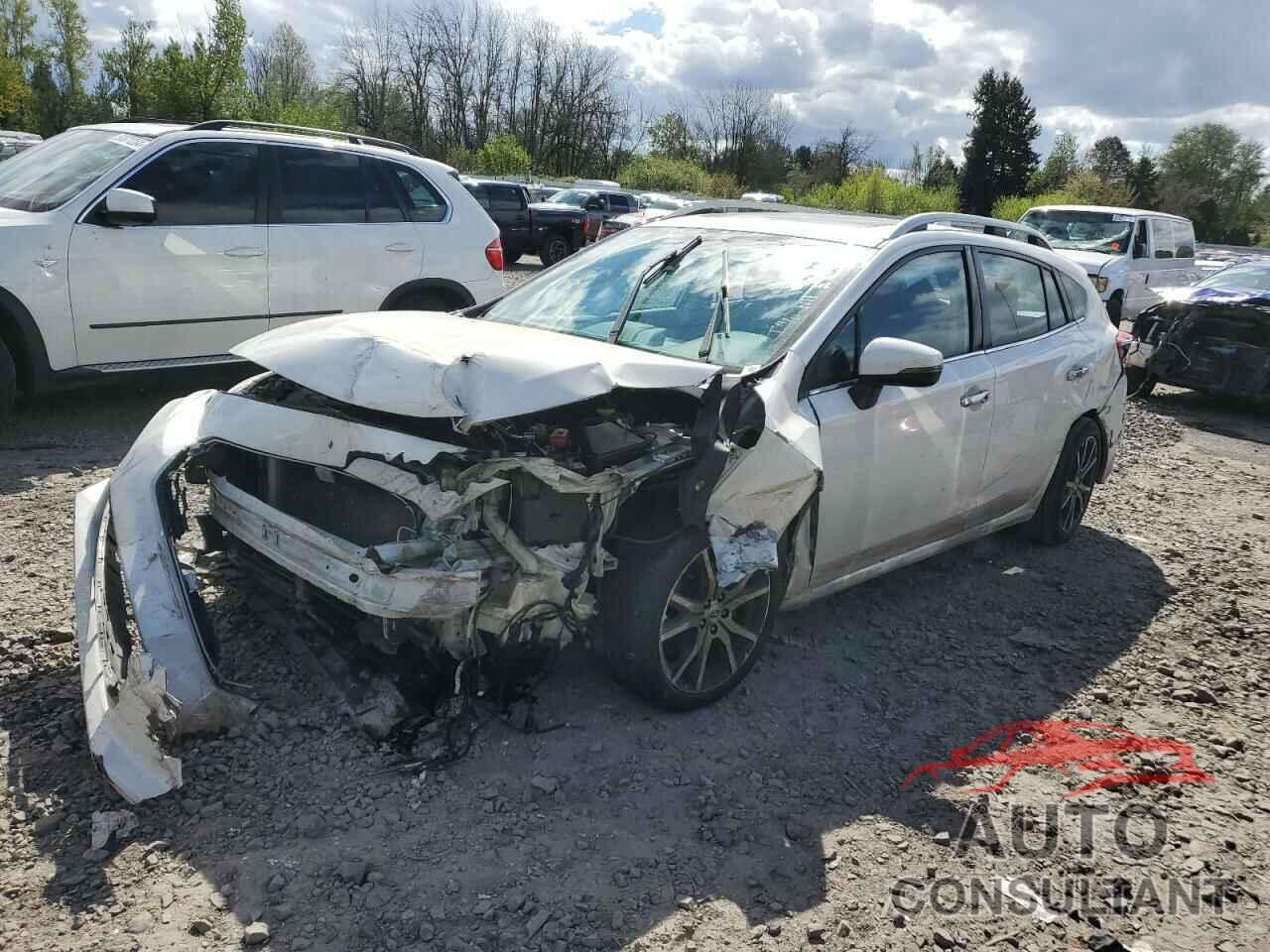 SUBARU IMPREZA 2017 - 4S3GTAU66H3741502