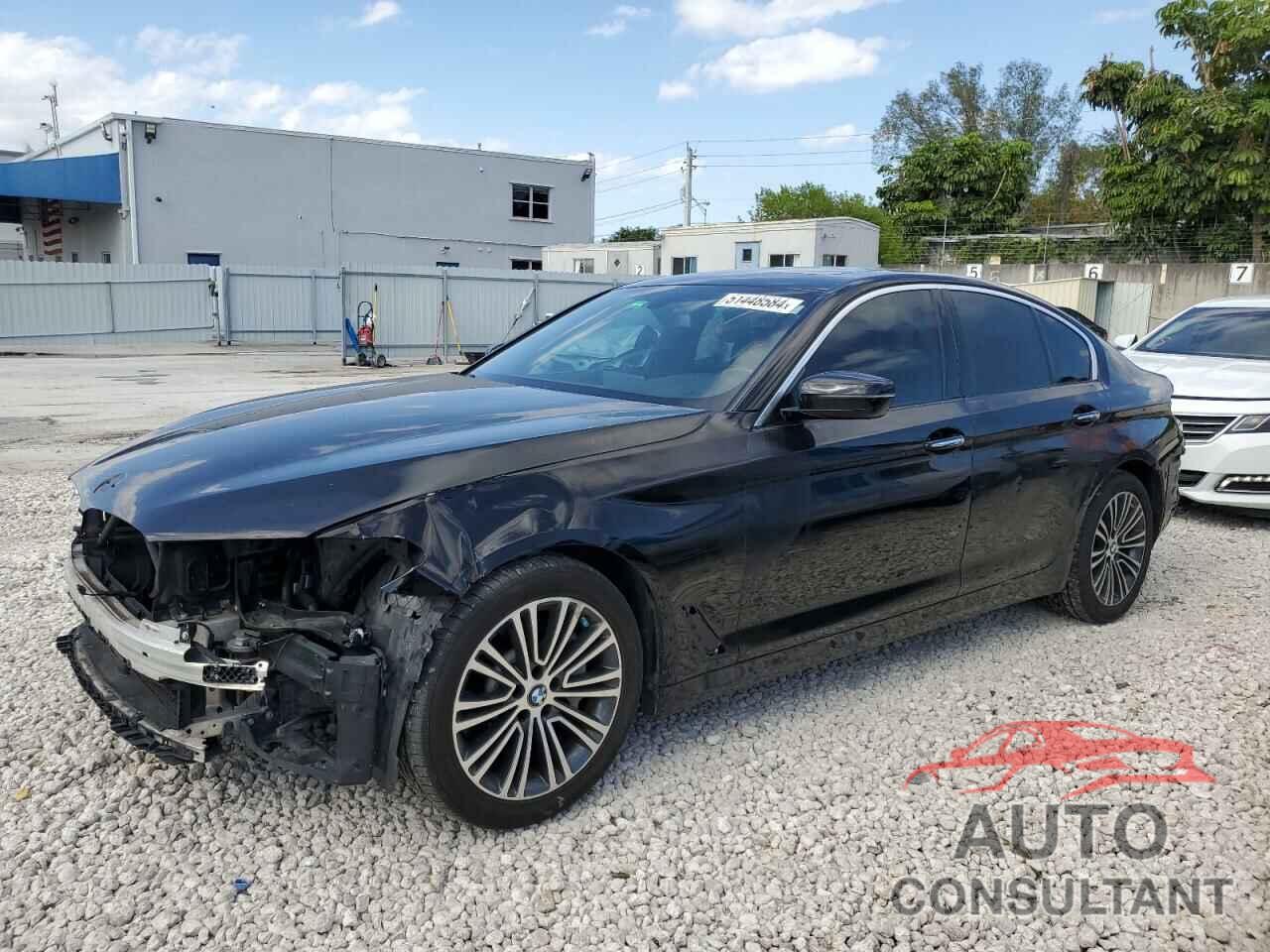 BMW 5 SERIES 2018 - WBAJA5C57JWA39821