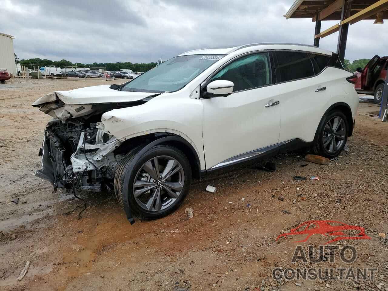 NISSAN MURANO 2021 - 5N1AZ2DJ4MC120196