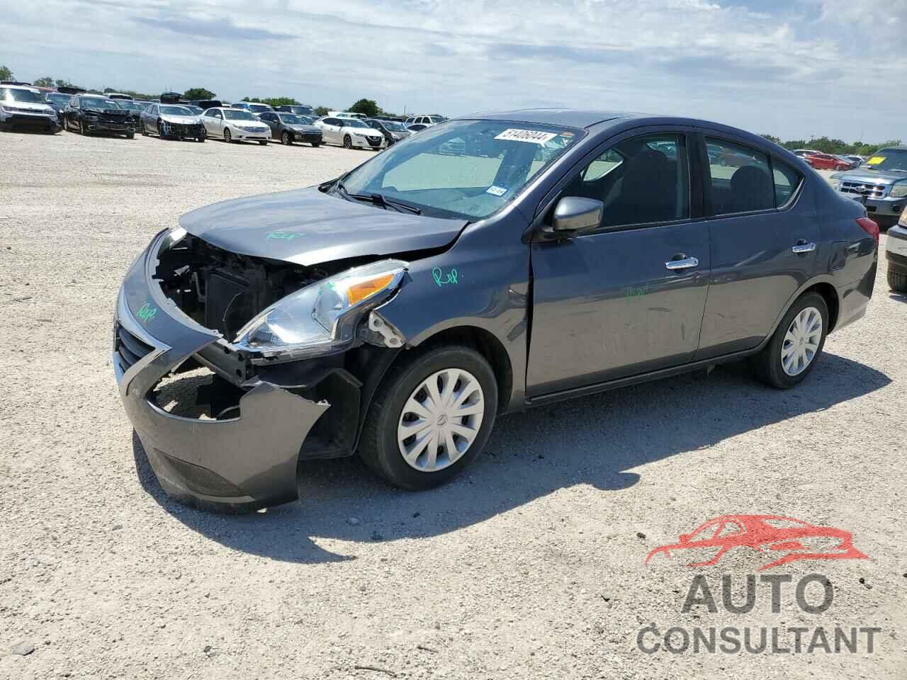 NISSAN VERSA 2019 - 3N1CN7AP4KL874802