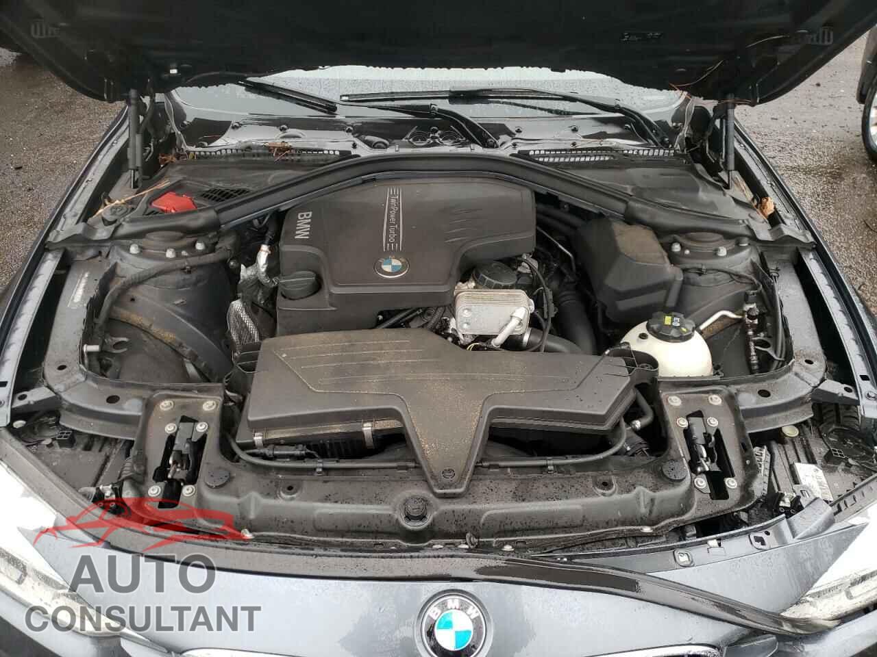 BMW 3 SERIES 2016 - WBA8E3G54GNU00161