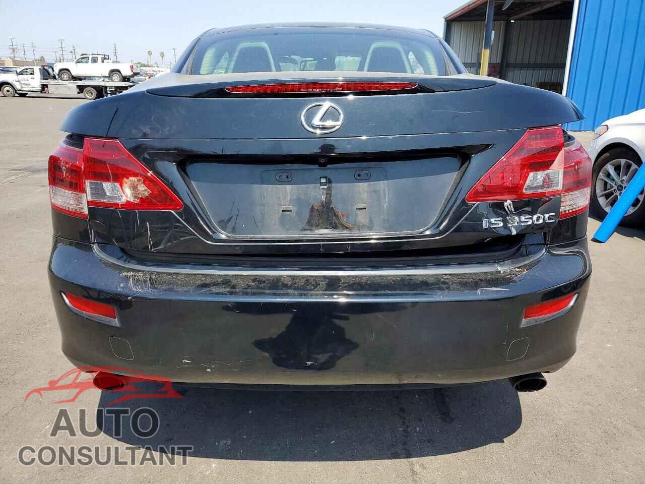 LEXUS IS 2012 - JTHFE2C28C2508129