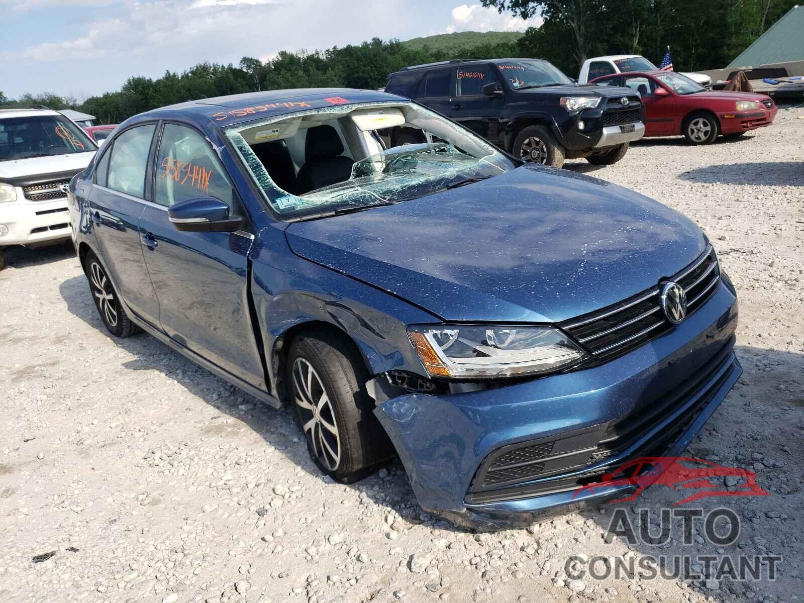VOLKSWAGEN JETTA 2017 - 3VWDB7AJ4HM412441