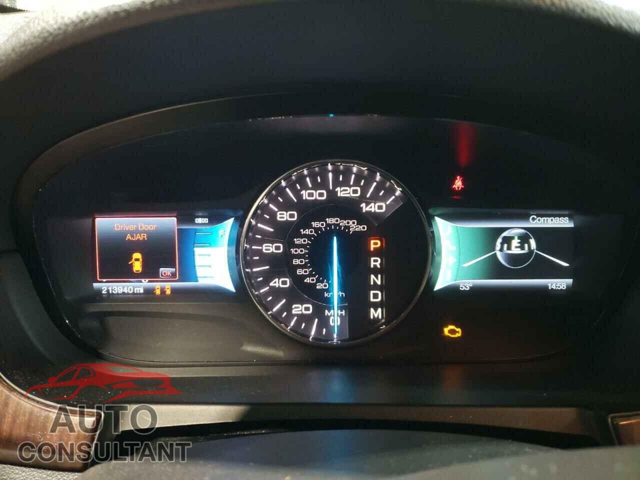 FORD EDGE 2011 - 2FMDK4KC2BBA59932