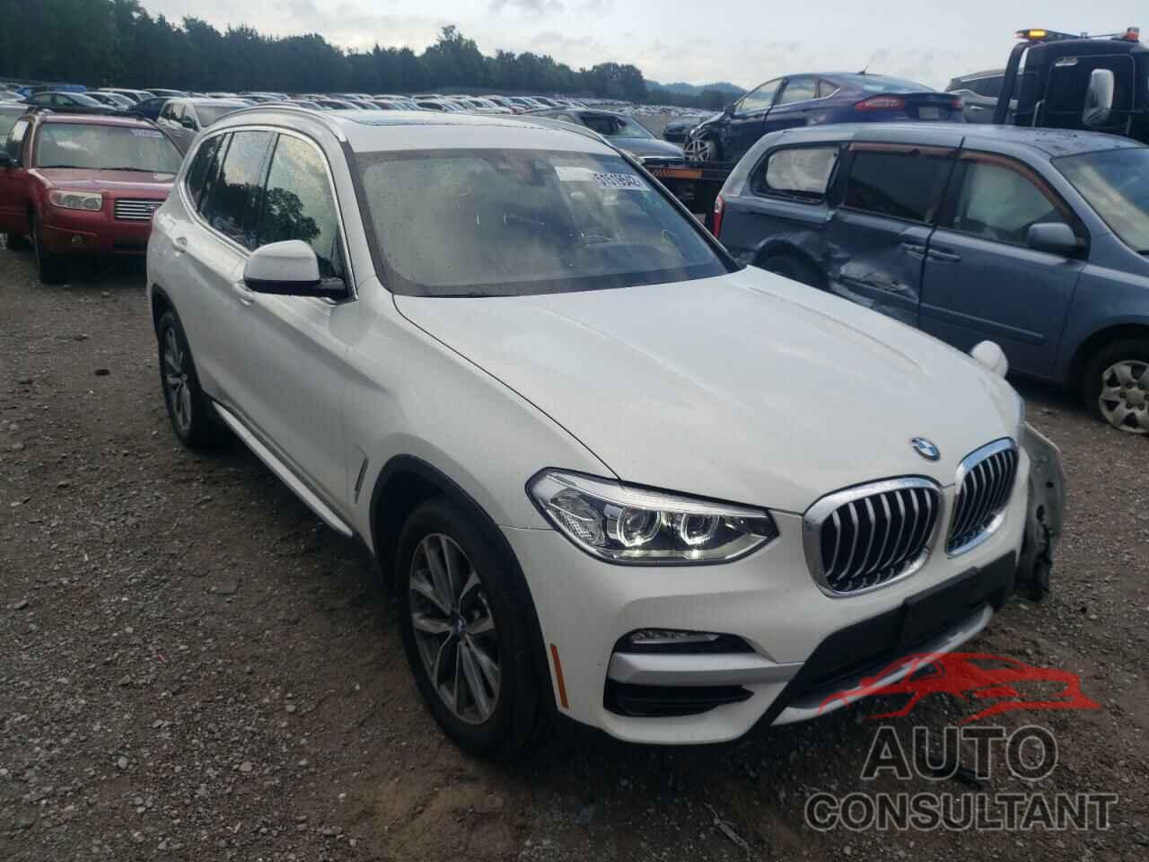 BMW X3 2018 - 5UXTR9C55JLD74653