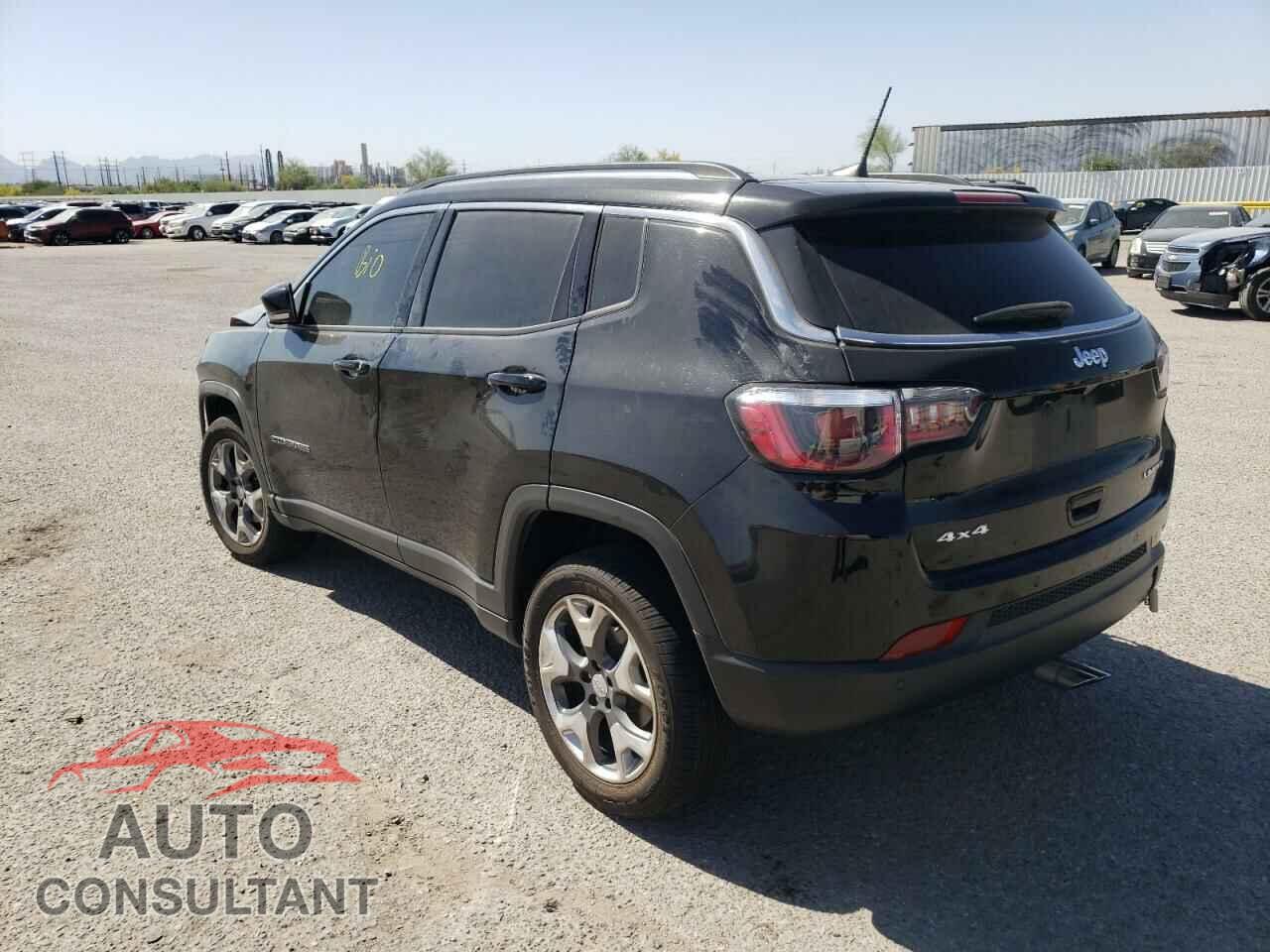 JEEP COMPASS 2019 - 3C4NJDCB6KT596552