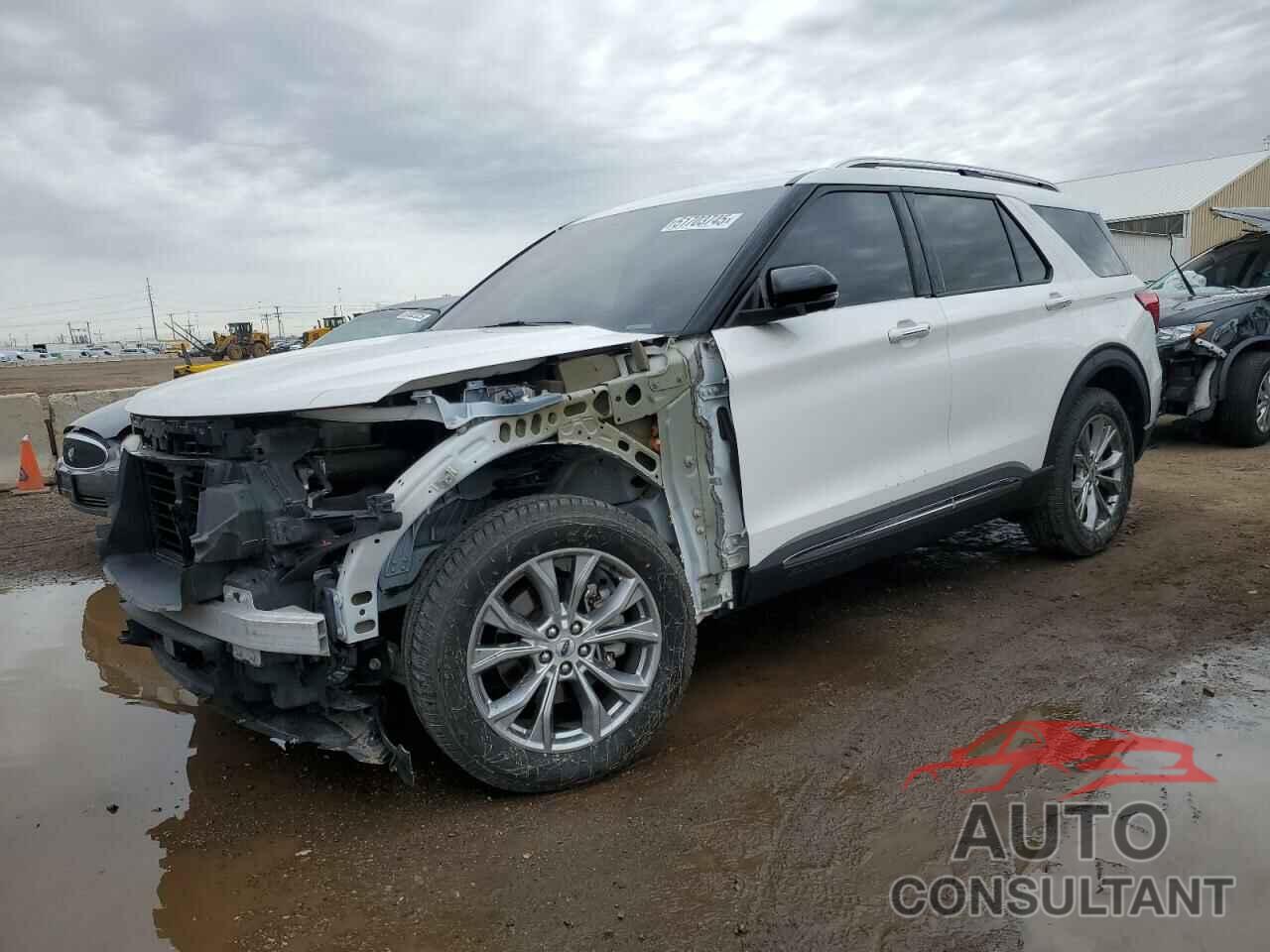 FORD EXPLORER 2022 - 1FMSK8FH2NGB23789