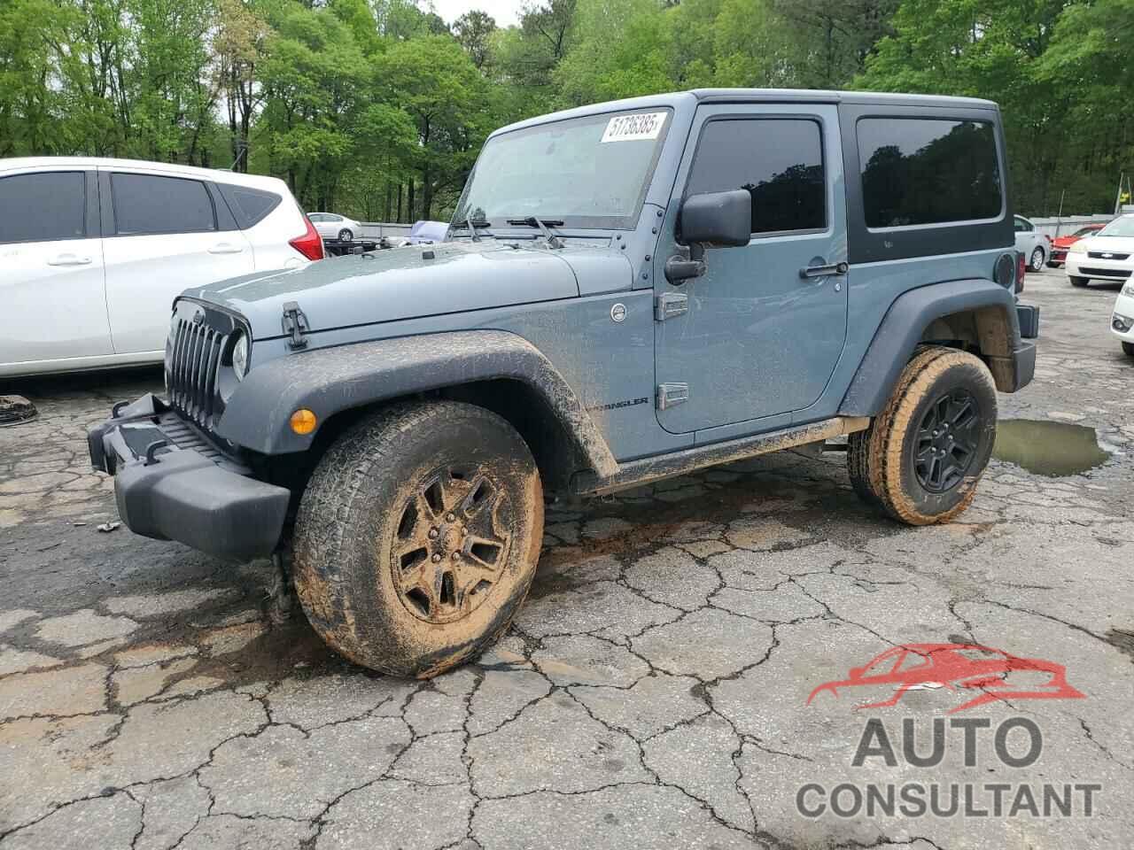 JEEP WRANGLER 2015 - 1C4AJWAG7FL537908