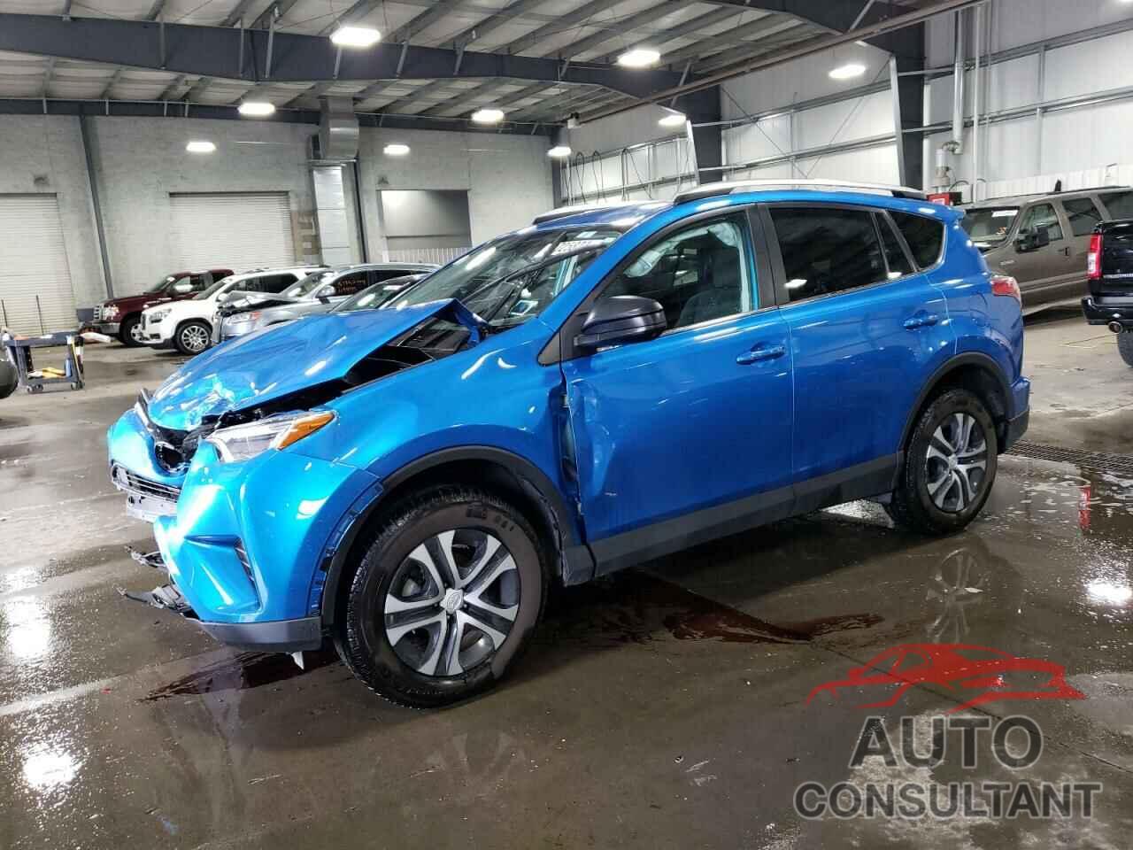 TOYOTA RAV4 2016 - 2T3BFREV2GW448438