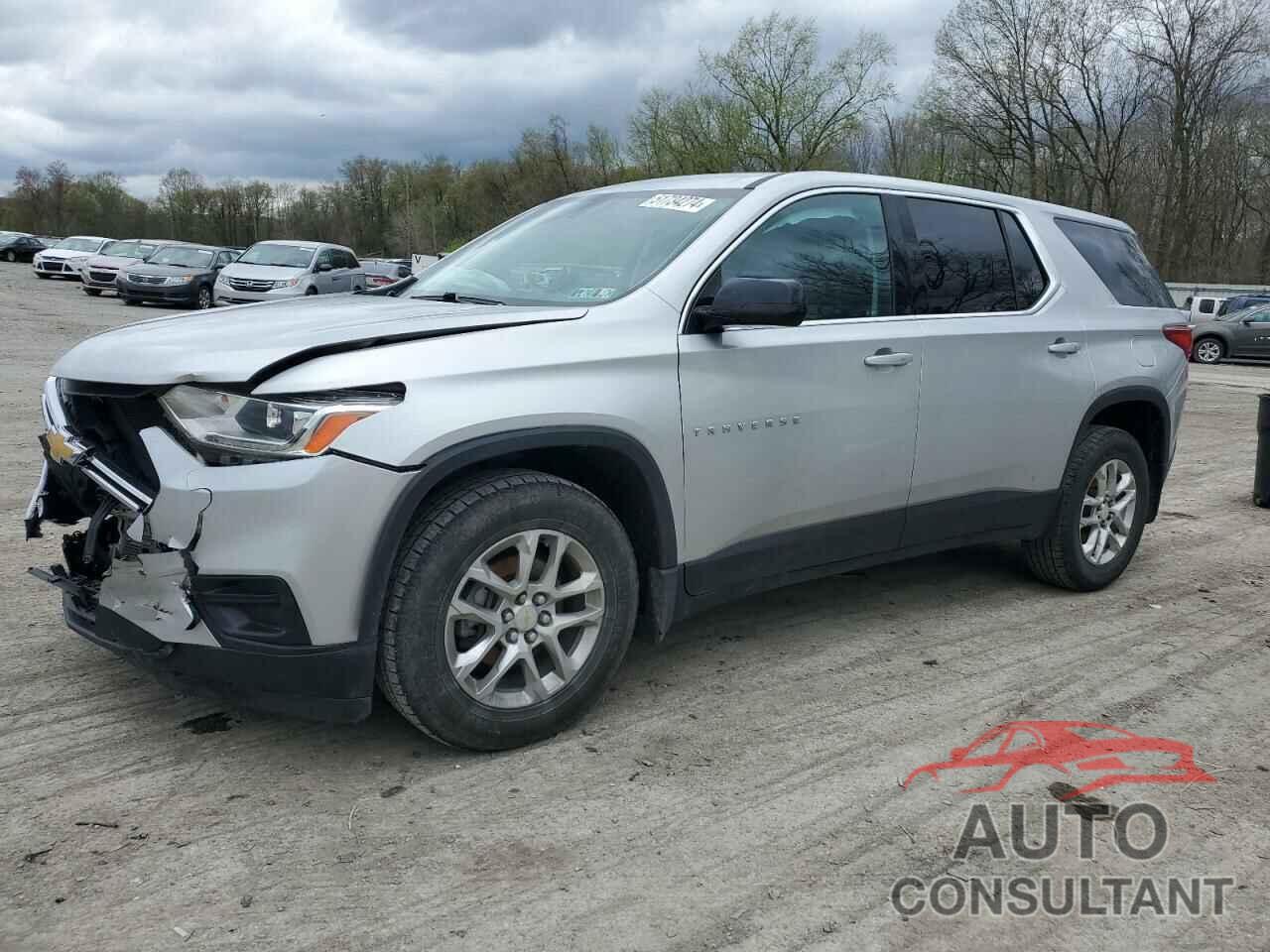 CHEVROLET TRAVERSE 2018 - 1GNEVFKW1JJ117844