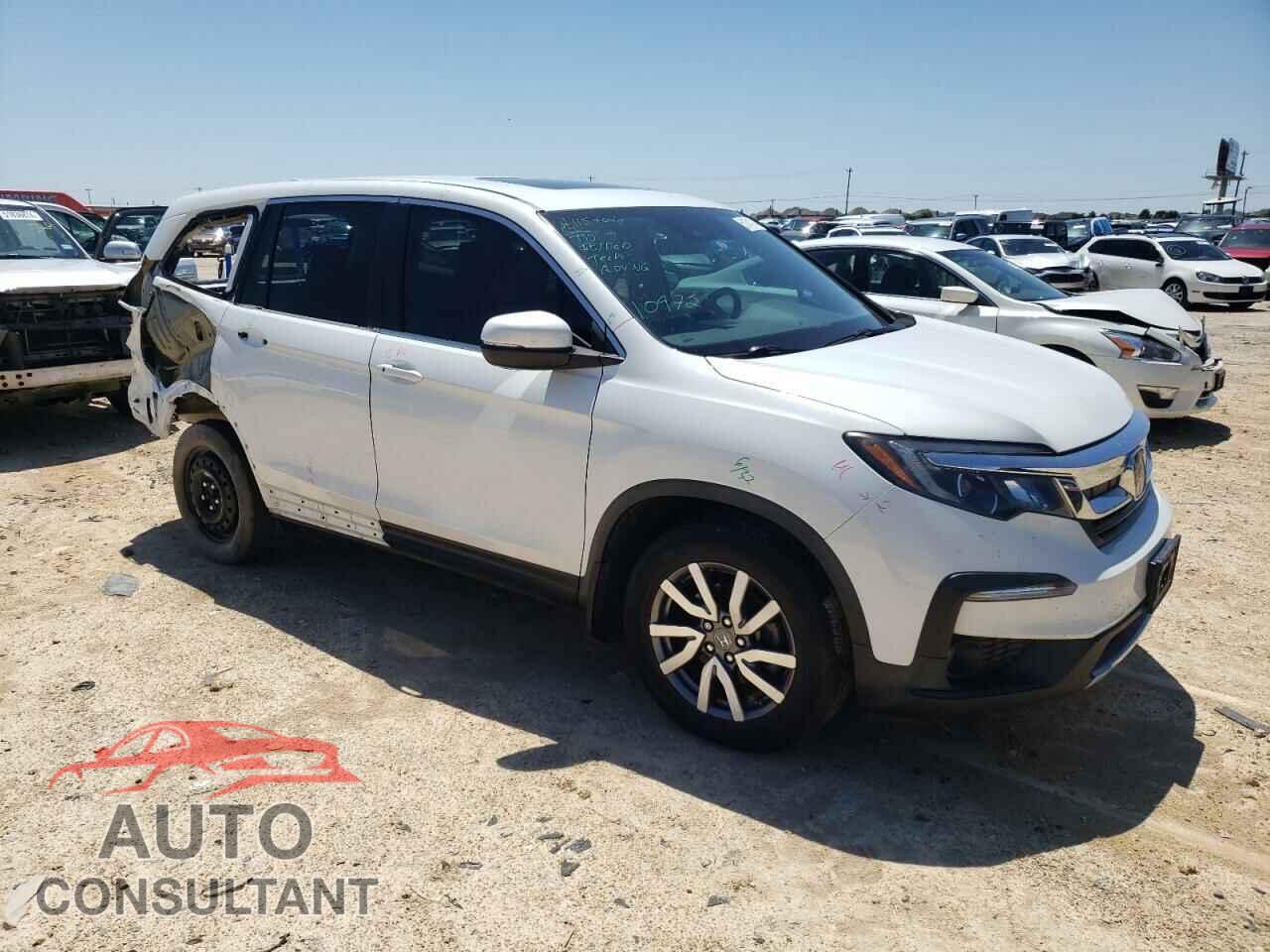HONDA PILOT 2020 - 5FNYF5H52LB017385