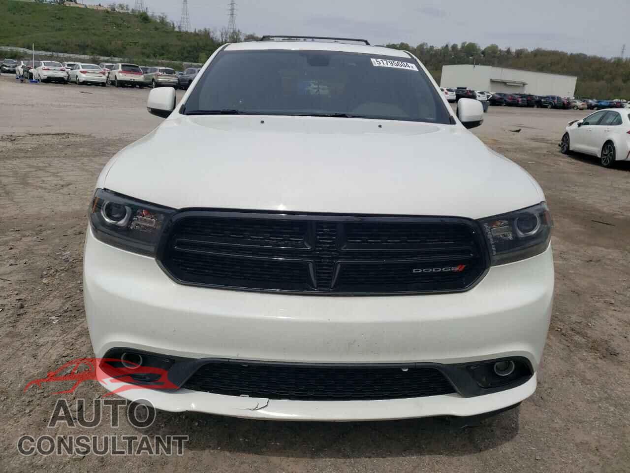 DODGE DURANGO 2017 - 1C4RDJDG8HC907274