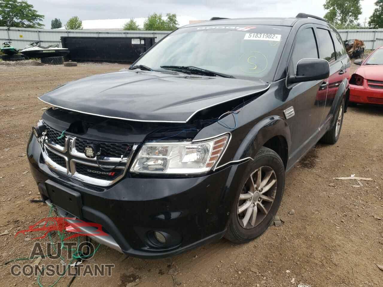 DODGE JOURNEY 2017 - 3C4PDDBG5HT535117