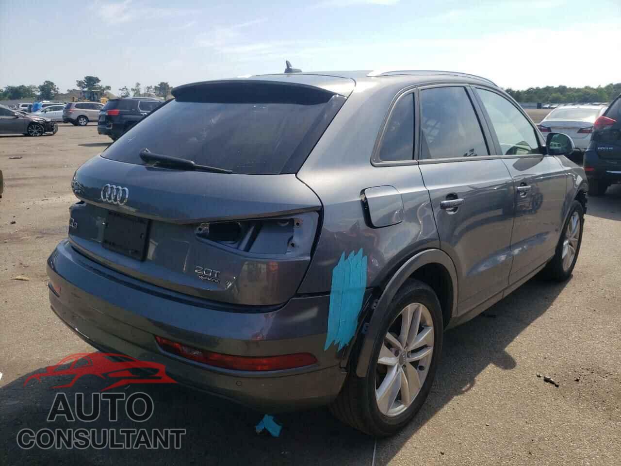 AUDI Q3 2017 - WA1ECCFS1HR016944
