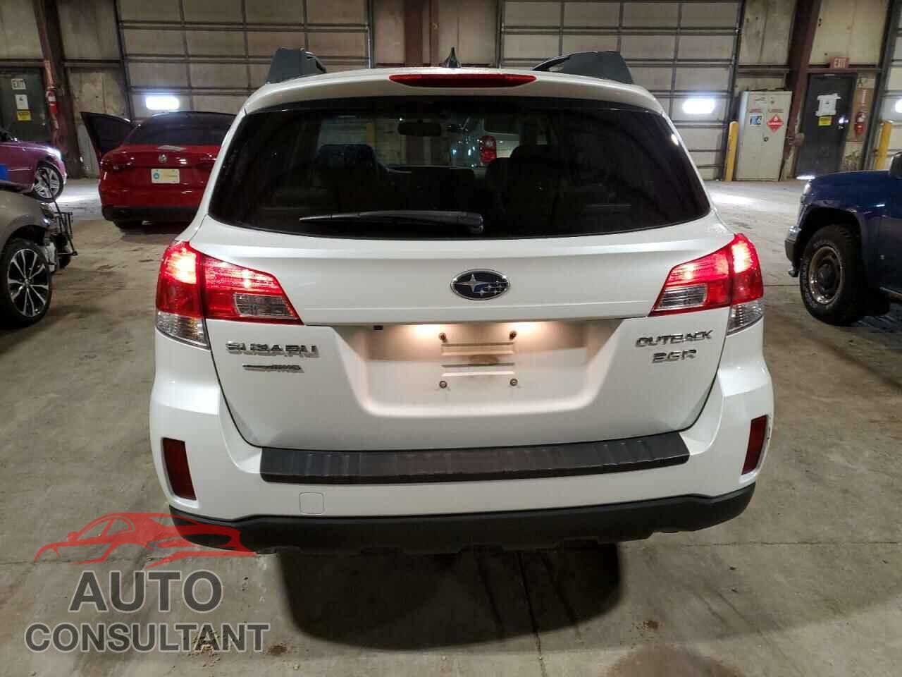 SUBARU OUTBACK 2012 - 4S4BRDKCXC2246037