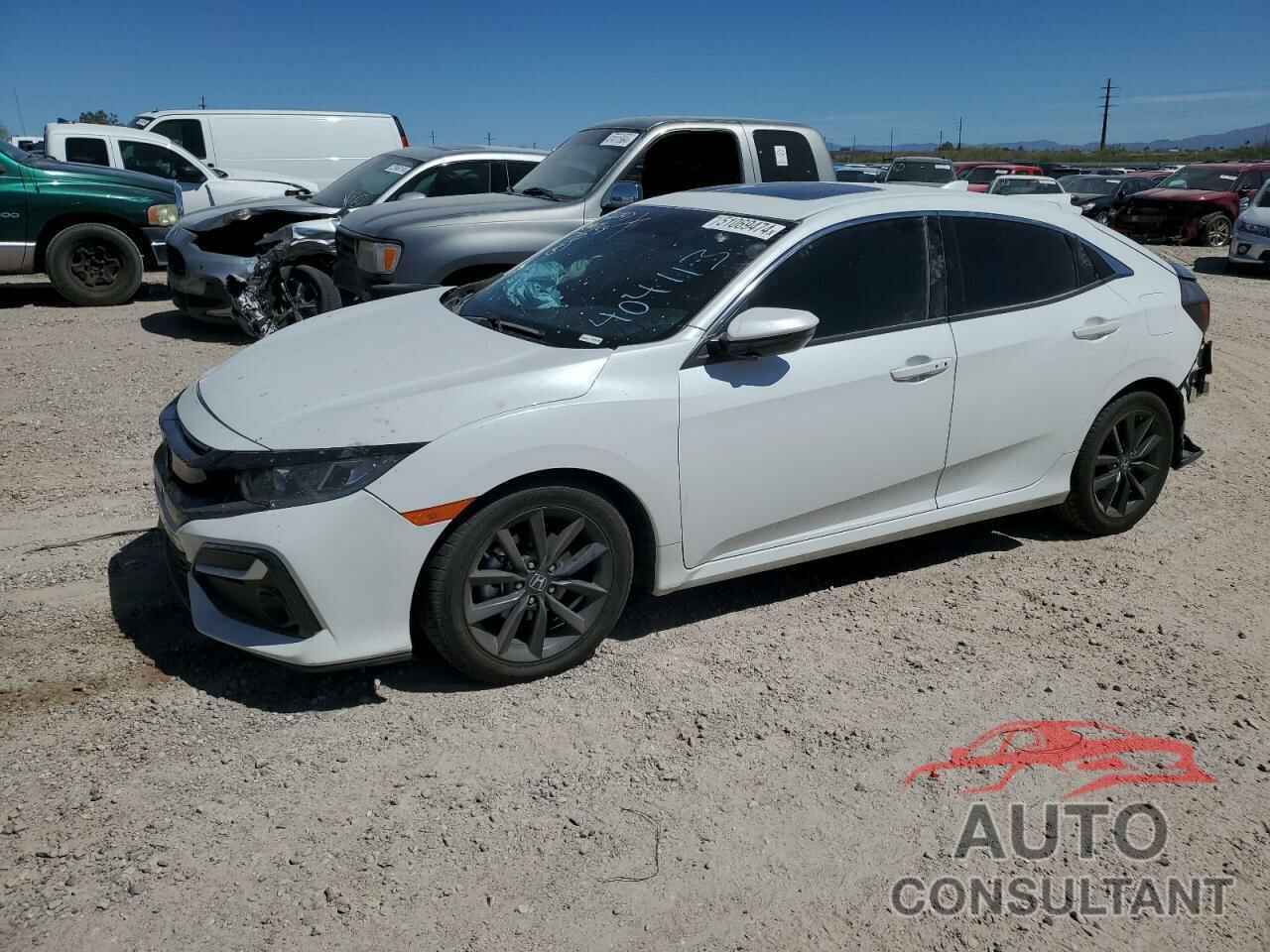 HONDA CIVIC 2021 - SHHFK7H6XMU404113