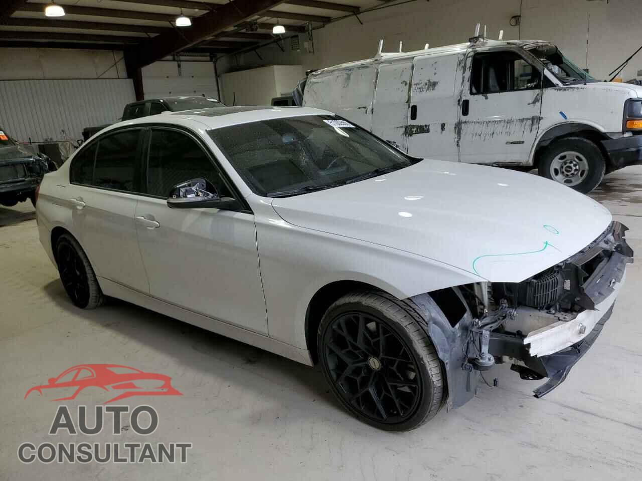 BMW 3 SERIES 2015 - WBA3B3C58FJ985115