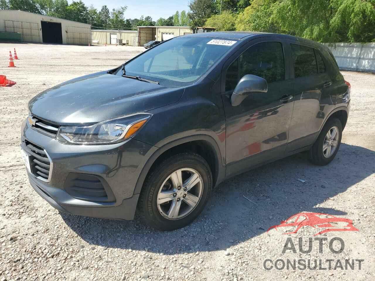 CHEVROLET TRAX 2020 - 3GNCJNSBXLL152520