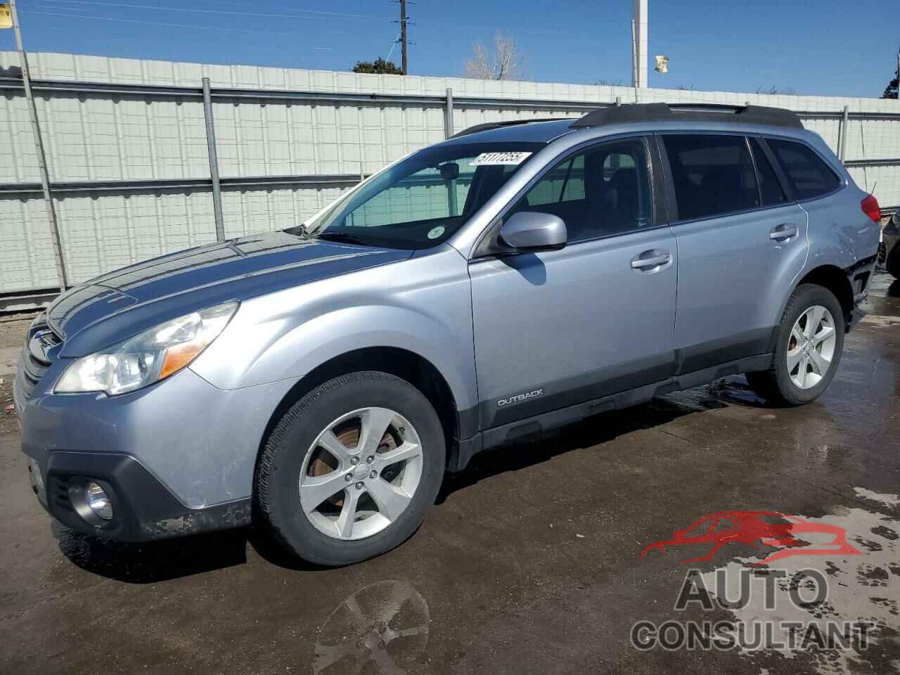 SUBARU OUTBACK 2013 - 4S4BRCCC3D3290174