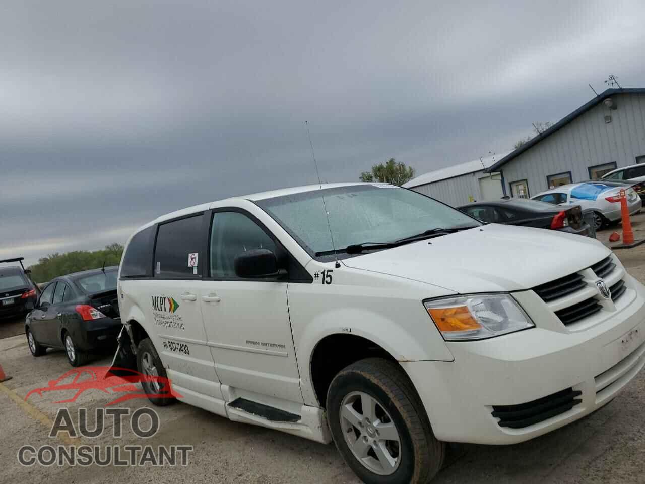 DODGE CARAVAN 2010 - 2D4RN4DE8AR405460