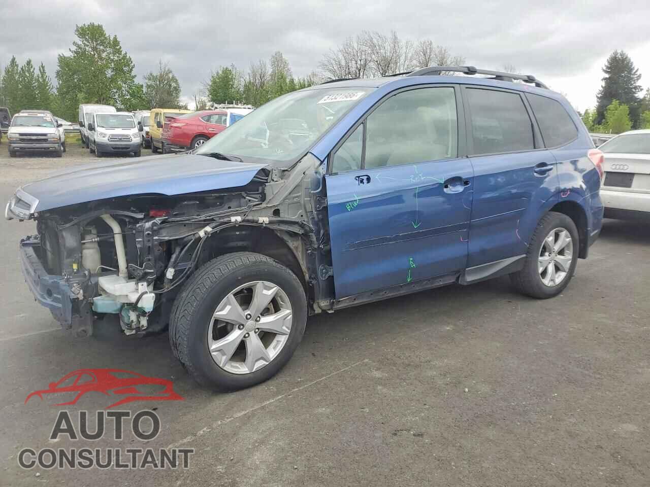 SUBARU FORESTER 2014 - JF2SJAECXEH526774