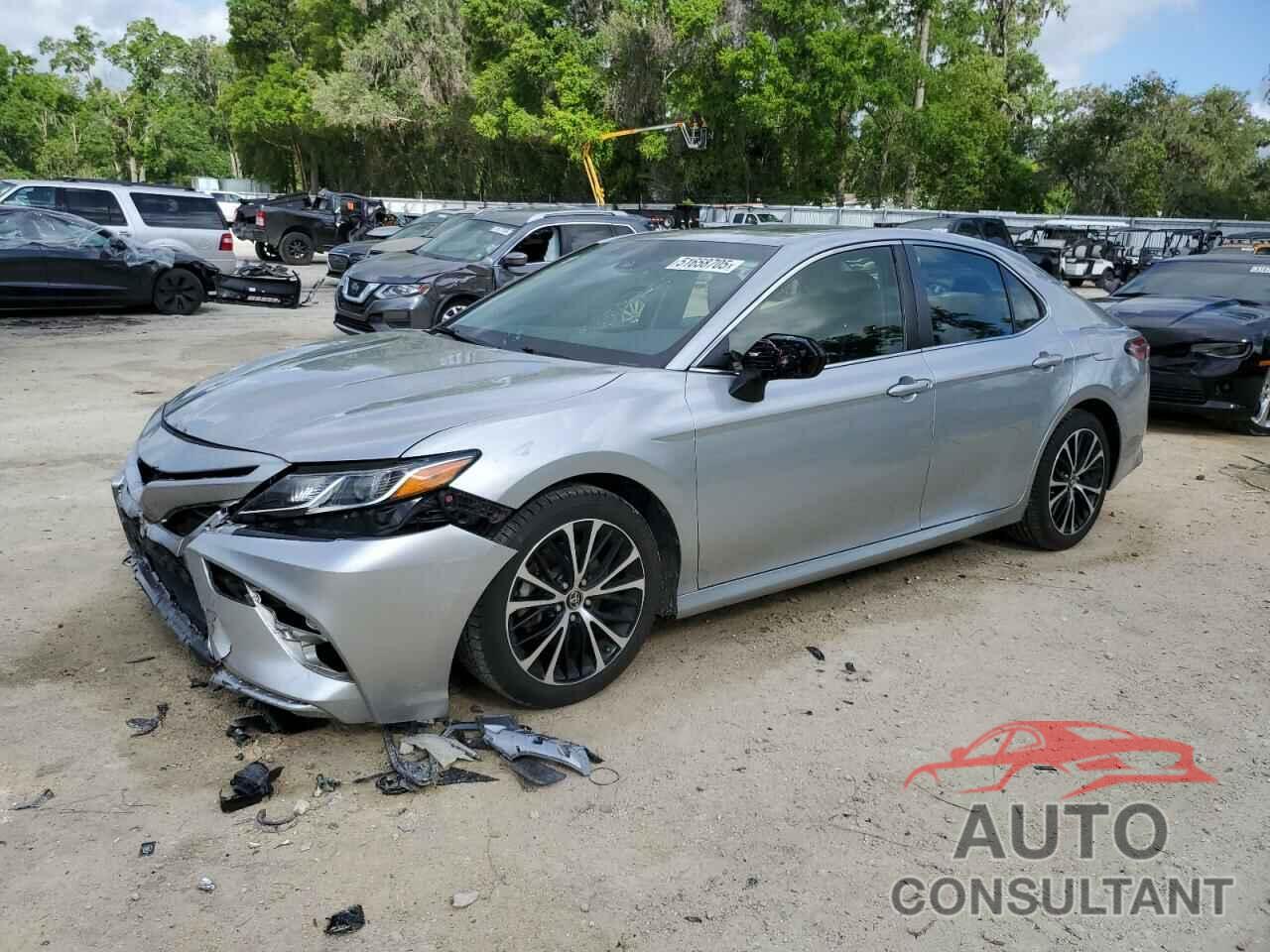 TOYOTA CAMRY 2018 - JTNB11HK4J3020281