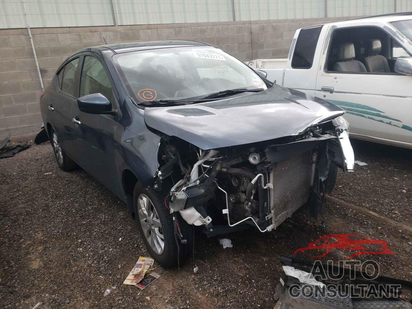 NISSAN VERSA 2017 - 3N1CN7AP1HL895440