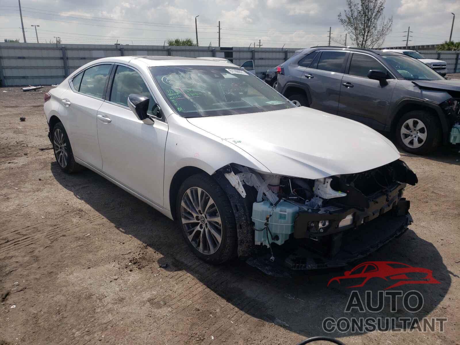 LEXUS ES350 2020 - 58ADZ1B15LU070937