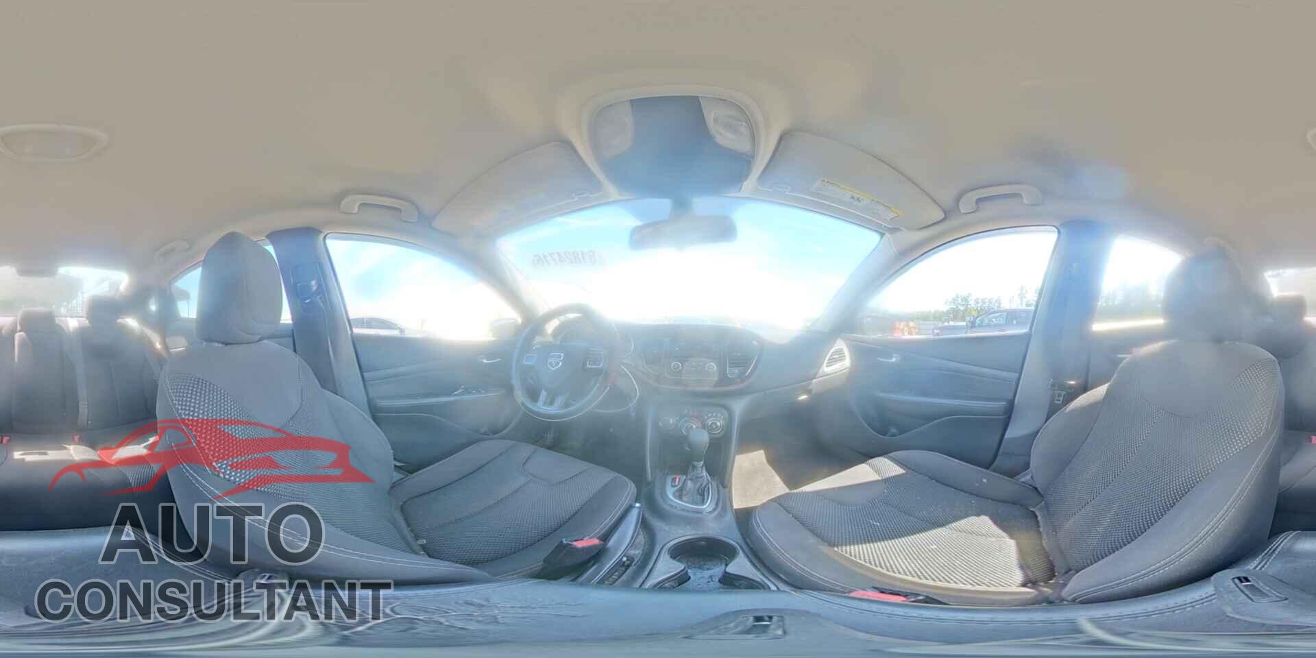 DODGE DART 2015 - 1C3CDFBB6FD310274