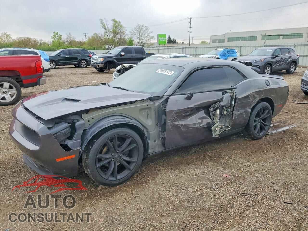 DODGE CHALLENGER 2018 - 2C3CDZAG2JH218797