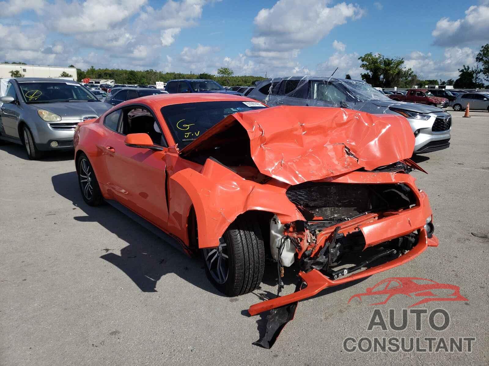 FORD MUSTANG 2016 - 1FA6P8TH5G5210537