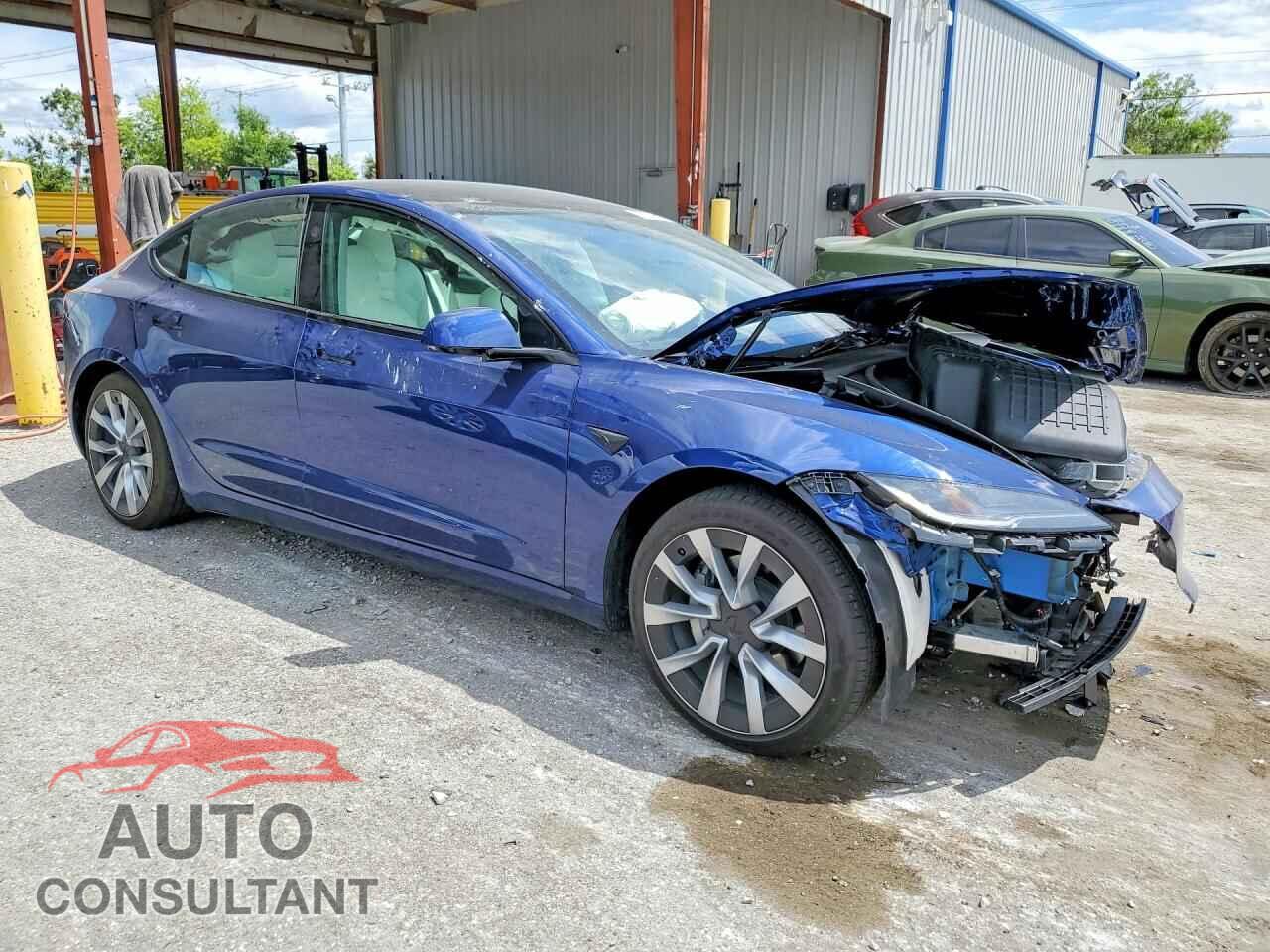 TESLA MODEL 3 2025 - 5YJ3E1EA2SF040364
