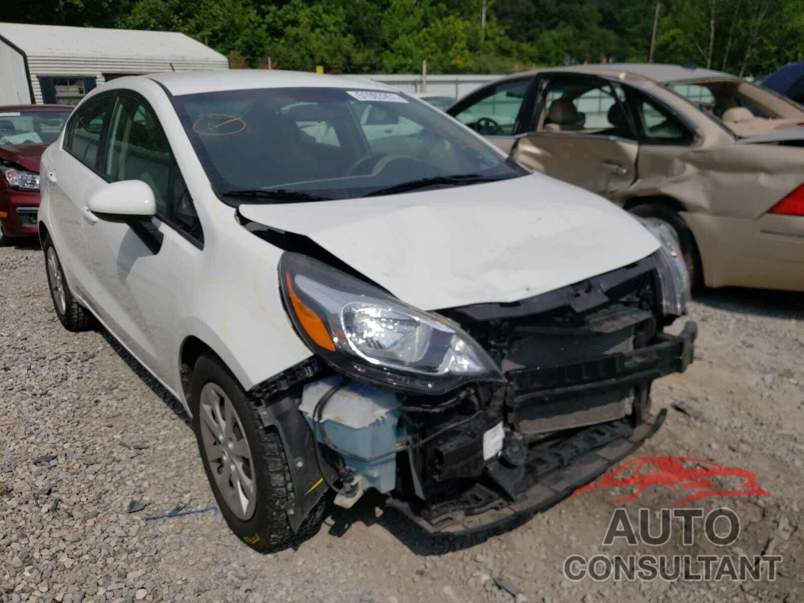 KIA RIO 2017 - KNADM4A32H6011271