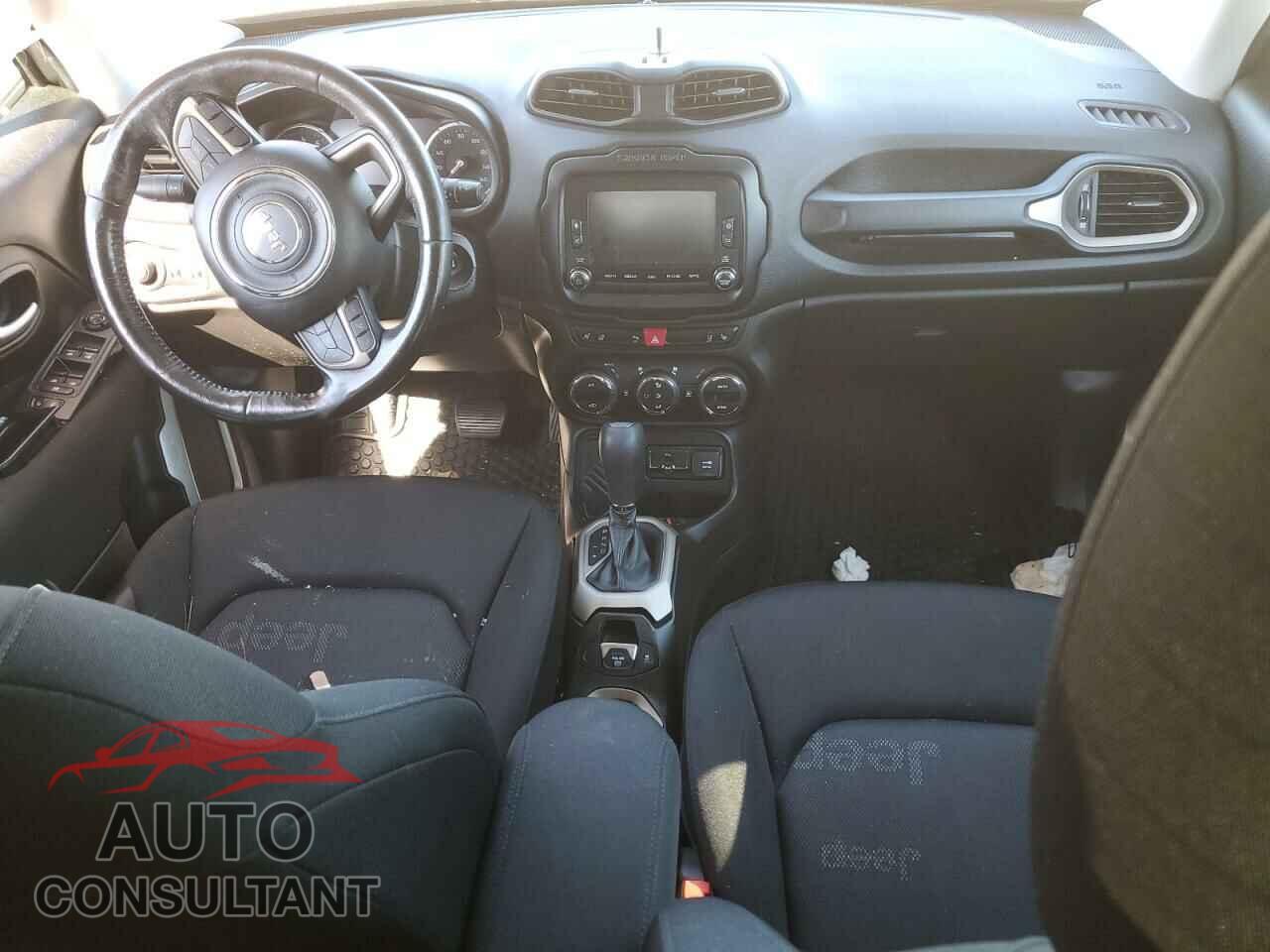 JEEP RENEGADE 2017 - ZACCJABB2HPF82722