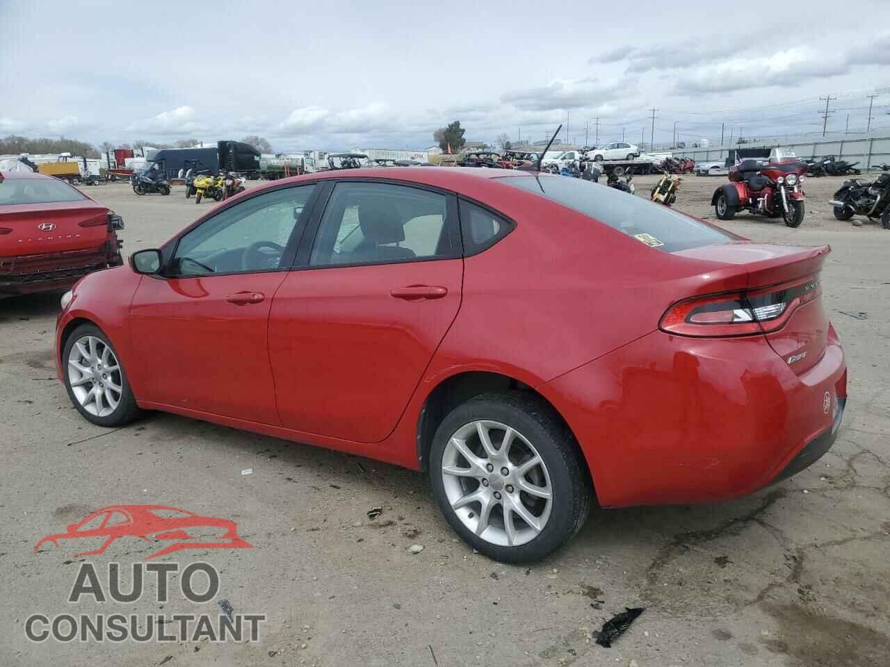DODGE DART 2013 - 1C3CDFBA1DD194597