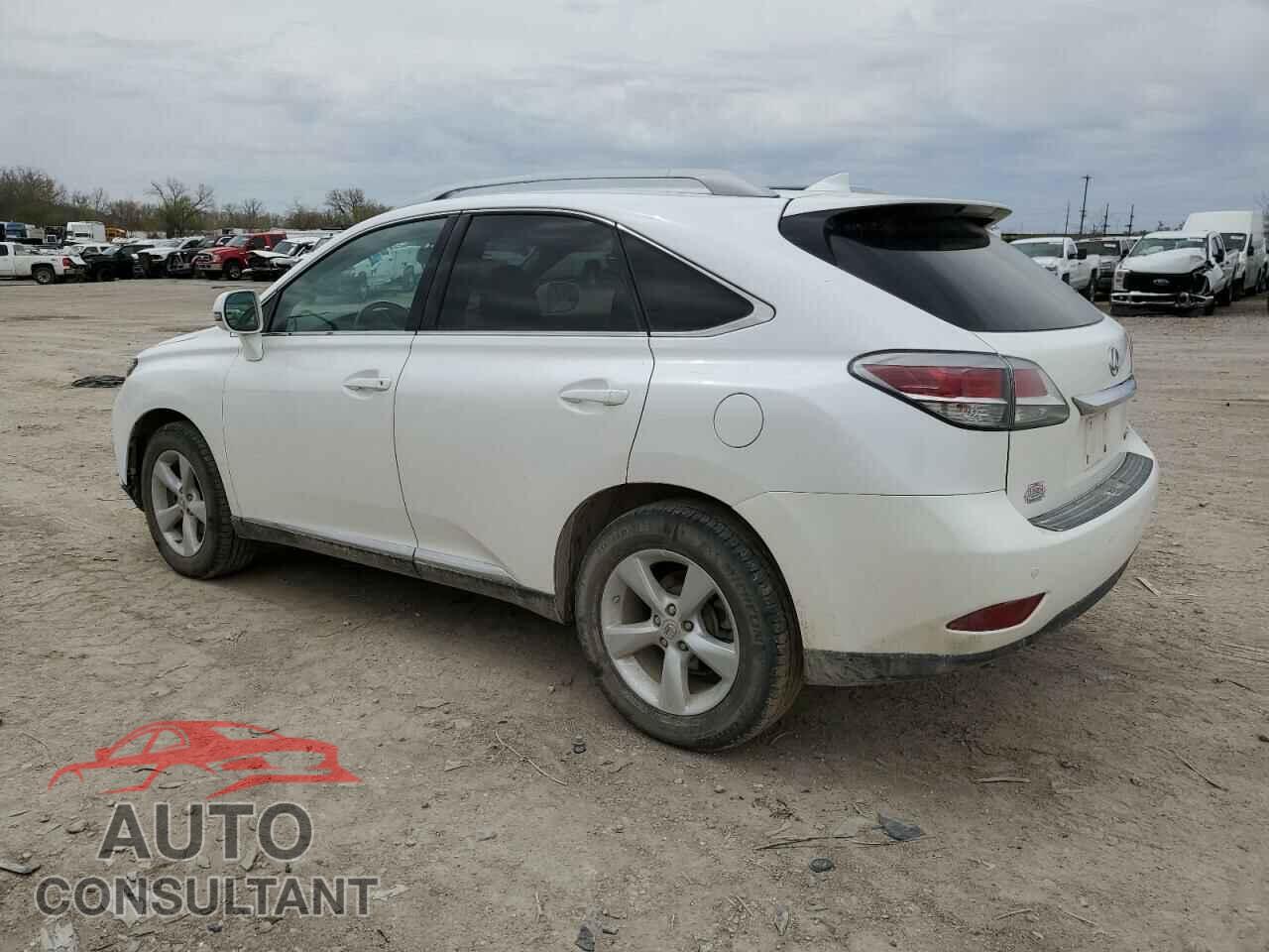 LEXUS RX350 2015 - 2T2BK1BAXFC293530